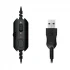 A4tech Bloody G573 RGB Wired Black Over-Ear Gaming Headphone