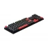 A4tech Bloody S510R RGB (Red Switch) Wired Fire Black Mechanical Gaming Keyboard