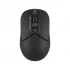 A4TECH FB12 Fstyler Dual-Mode Black Bluetooth Mouse