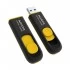 Adata UV128 64GB Black-Yellow USB 3.2 Pen Drive