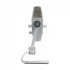 AKG Lyra Wired Silver Ultra-HD Multipattern Condenser Microphone