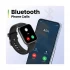 Amazfit Pop 2 Amoled Display Black Calling Smart Watch