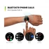 Amazfit Pop 3R Amoled Display Silver Calling Smart Watch (Metallic Strap)