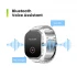 Amazfit Pop 3S Amoled Display Silver Calling Smart Watch (Metallic Strap)