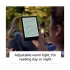 Amazon Kindle Paperwhite Signature Edition (11th Gen) 32GB HDD 6.8 Inch Display White E-Reader (Black)