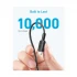 Anker 322 USB Type-C Male to Lightning Male, 0.9 Meter, Black Braided Charging & Data Cable #A81B5H11
