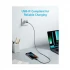 Anker 322 USB Type-C Male to Male, 0.9 Meter, Black Braided Charging & Data Cable #A81F5H11
