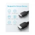 Anker HDMI 2.1 Male to Male 1.8 Meter, Black Cable