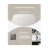 Anker MagGo 10000mAh Shell White 27W Power Bank with Magnetic Wireless Charging #A1654H21