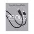 Anker PowerLine III Flow USB Type-C Male to Lightning USB Cable in BD