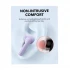 Anker Soundcore K20i Semi-in-Ear Purple Bluetooth Earbuds #A3994HQ1