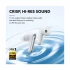 Anker Soundcore Liberty 4 NC ANC Clear White Bluetooth Earbuds