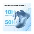Anker Soundcore Liberty 4 NC ANC Light Blue Bluetooth Earbuds