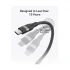 Anker USB Type-C Male to Male 0.9 Meter Black Braided Charging & Data Cable #A82E2H11
