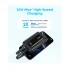 Anker Zolo 10000mAh Black 35W Power Bank With Built-In Dual USB C Cable & Digital Display #A110LH12