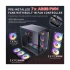 Antec C5 Black ARGB Constellation Series Mid Tower (Tempered Glass Window) ATX Gaming Desktop Case