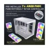 Antec C5 White ARGB Constellation Series Mid Tower (Tempered Glass Window) ATX Gaming Desktop Case