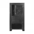 Antec Dapper Dark Phantom DP301M Compact Mid Tower Micro-ATX Black Gaming Desktop Casing