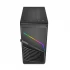 Antec Dark Phantom DP31 Mini Tower Micro-ATX Black Gaming Desktop Case