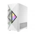 Antec Dark Series DF800 FLUX Mesh Mid Tower ATX White (Tempered Glass Side Panel) Gaming Desktop Case