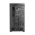 Antec Flux Rear Mid Tower Wood Black ATX Gaming Desktop Case
