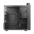 Antec NX110M Mini Tower Micro-ATX Black Gaming Desktop Case