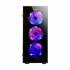 Antec NX210 Mid Tower ATX Black Gaming Desktop Casing