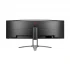 AOC Agon AG493QCX 49 Inch (48.8 Inch Viewable) Dual FHD Dual HDMI, Dual DP, USB Curved Gaming Monitor