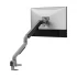 AOC AM200H2 17-34 Inch Gray & Black Adjustable Single Arm Monitor Desktop Mount Stand