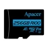 Apacer R100 MicroSDXC UHS-1 U3 V30 A1 256GB Memory Card with Adapter