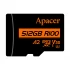 Apacer R100 MicroSDXC UHS-1 U3 V30 A2 512GB Memory Card with Adapter