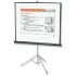 Apollo 70 Inch x 70 Inch Tripod Projector Screen