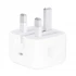 Apple 20W USB Type-C Power Adapter #MHJF3ZP/A, MHJF3ZE/A (3 Pin)