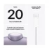 Apple AirPods Max 2 Bluetooth Purple Over-Ear Closed-Back ANC Headphone #MHWP4xx/A