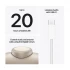 Apple AirPods Max 2 Bluetooth Starlight Over-Ear Closed-Back ANC Headphone #MHWL4xx/A