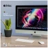 Apple iMac 2020 Intel Core i5 27 Inch 5K Retina Display Silver All in One PC #MXWT2xx/A