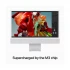 Apple iMac (Late 2023, 4 Port) 24 Inch 4.5K Retina Display 16GB RAM, 1TB SSD Silver All in One PC #CTO