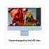 Apple iMac (Late 2023) Apple M3 24GB RAM, 1TB SSD 24 Inch 4.5K Retina Display, Blue All in One PC (Magic Keyboard with Touch ID, Magic Mouse) #Z19K0001W