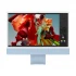 Apple iMac (Late 2023, 4 Port) Apple M3 Chip 8GB RAM 24 Inch 4.5K Retina Display Blue All in One PC #MQRQ3xx/A