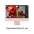 Apple iMac (Late 2023) Apple M3 Chip 8GB RAM, 256GB SSD 24 Inch 4.5K Retina Display Pink All in One PC #MQRD3xx/A