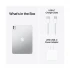 Apple iPad Pro (2024) 13 Inch Ultra Retina XDR OLED Display M4 Chip 8GB RAM 256GB Storage Silver Tablet #MVX33xx/A