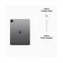 Apple iPad Pro (Late 2022) 6th Gen 8GB RAM, 512GB 12.9 Inch Liquid Retina XDR Display Space Gray Tablet #MNXU3xx/A