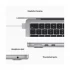 Apple MacBook Air (2022) Apple M2 Chip 8GB RAM 512GB SSD 13.6 Inch Liquid Retina Display Silver MacBook