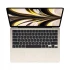 Apple MacBook Air (2022) Apple M2 Chip 8GB RAM 512GB SSD 13.6 Inch Liquid Retina Display Starlight MacBook
