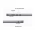 Apple MacBook Air (2023) Apple M2 Chip 16GB RAM 512GB SSD 15.3 Inch Liquid Retina Display Space Gray MacBook