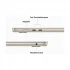 Apple MacBook Air (2023) Apple M2 16GB RAM, 256GB SSD 15.3 Inch Liquid Retina Display Starlight MacBook Laptop