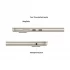Apple MacBook Air (2023) Apple M2 Chip 8GB RAM 512GB SSD 15.3 Inch Liquid Retina Display Starlight MacBook #MQKV3xx/A
