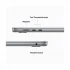 Apple MacBook Air (2023) Apple M2 Chip 8GB RAM 256GB SSD 15.3 Inch Liquid Retina Display Silver MacBook