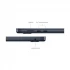 Apple MacBook Air (Early 2024) Apple M3 Chip 8GB RAM, 256GB SSD 15.3 Inch Liquid Retina Display Midnight MacBook Laptop
