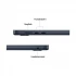 Apple MacBook Air (Early 2025) Apple M4 16GB RAM, 512GB SSD 15.3 Inch Liquid Retina Display Midnight MacBook Laptop